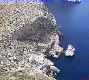 Aussicht Cap de Formentor