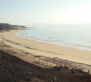 Ausblick vom Weg zum Strand