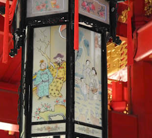 Lampe im Phra Thinang Chamrun