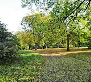 Impressionen vom Rundgang durch den Bürgerpark
