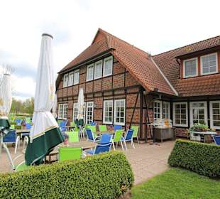 Terrasse am Clubhaus