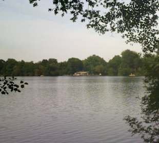Blick auf das Strandbad