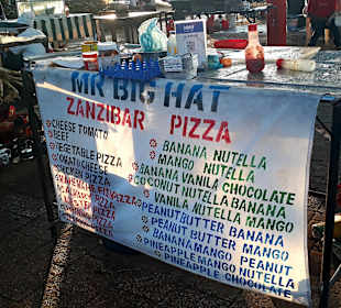 Zanzibar Pizza