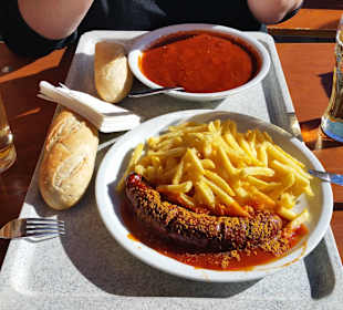 Mittagessen auf dem Zugspitzplatt