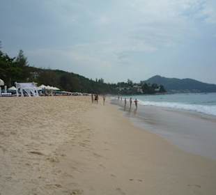 Strand von Surin Beach