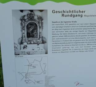 Historischer Rundgang Magolsheim