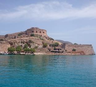 Insel Spinalonga / Kalidonia