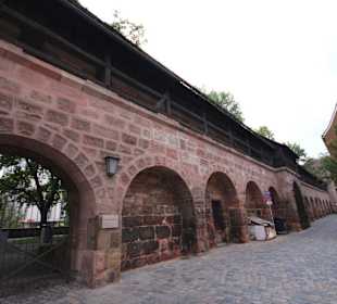 Wehrmauern Frauentor