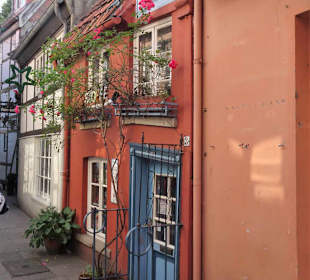 Spaziergang durch den Bremer Schnoor