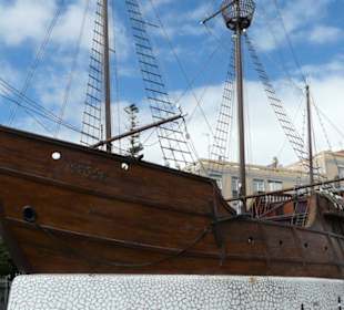 "Santa Maria" von Columbus