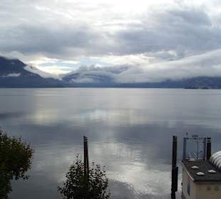 Von der Promenade aus