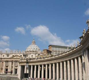 Piazza san pietro