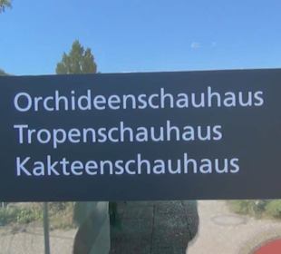Tropen- + Kakteenschauhaus - Berggarten