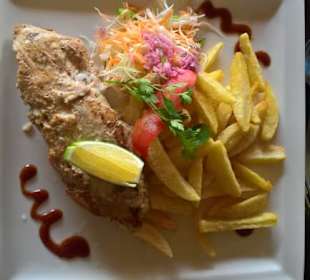 Abendessen Ziwandi Camp