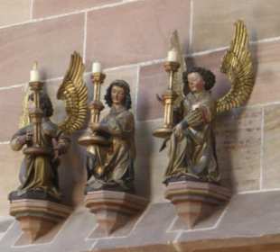 In der Frauenkirche am Hauptmarkt