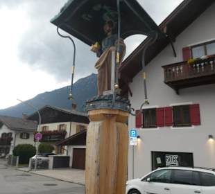 In der Altstadt von Garmisch