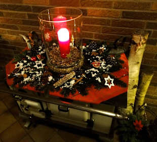 Weihnachtsstimmung im Landgasthaus Zum Krug