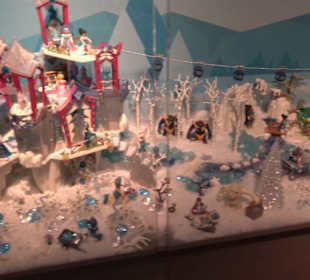 2. Obergeschoß - Sonderausstellung - Playmobil