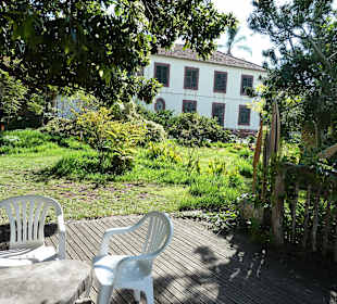 Blick auf den Landsitz