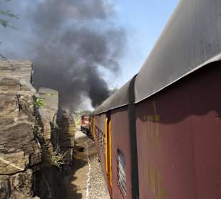 Dreckschleuder, es geht berg auf