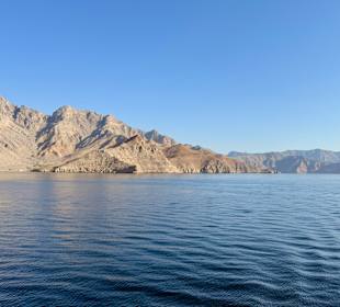 Fjordlandschaft Musandam