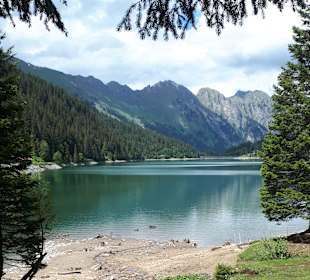 Wandern Simmentaler Hausweg