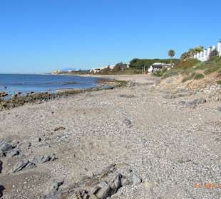 Strand in der Nähe des Hotels