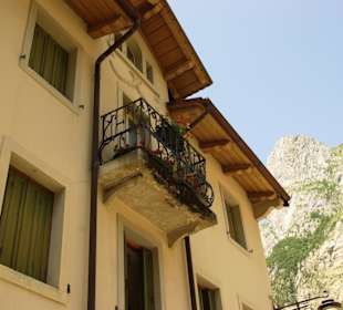 Bergdorf Timau im Dorfkern