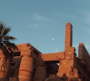 Luxor Karnak Tempel