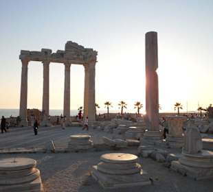Ein eindrucksvolles antikes Monument