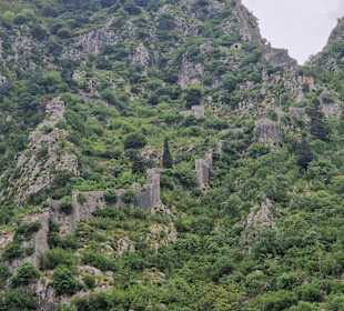 Blick auf die Festung