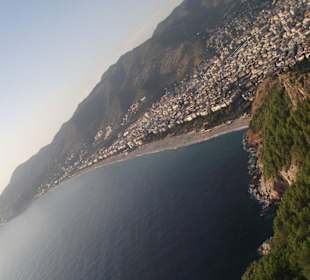 Панорама побережья