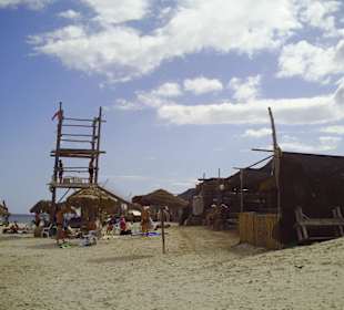 Traumstrand der Insel Kuriat