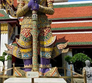 Tempelanlage im Königspalast 