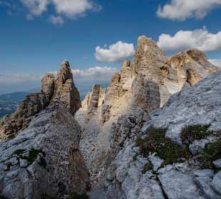 Wandern Nova Levante / Welschnofen