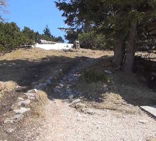 Weg zum Gipfel