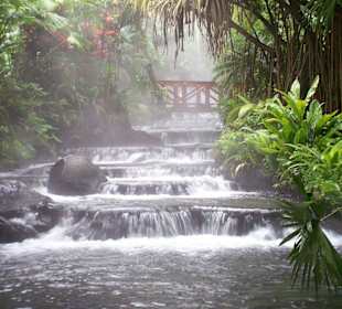 Traumhafte Hot Springs