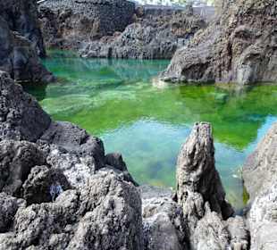 Die Lavapools von Cachalote in Porto Moniz