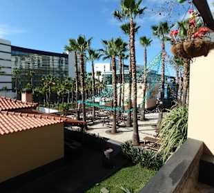 Veranstaltungs-Terrasse