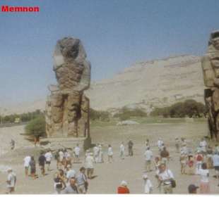 Die Kolosse von Memnon