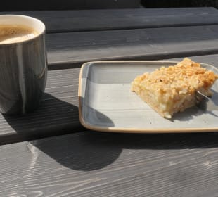 Bei der Buchtbude in der Grimmershörnbucht