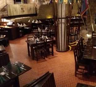 Sitzgelegenheiten im Restaurant