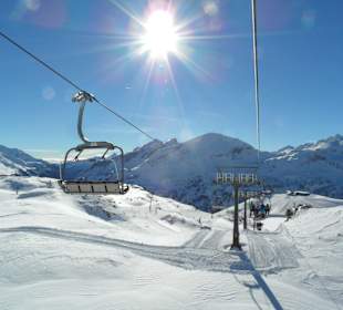 Skifahren bei Kaiser-Wetter!