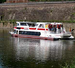 Fahrgastschiff der Rehbein-Linie