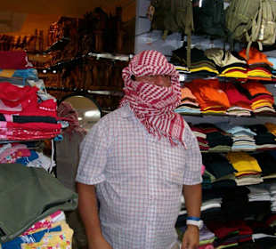 Das Tuch "Kunstwerk" wurde vollbracht