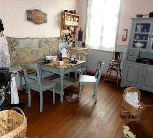 Blick in eine gutbürgerliche Küche