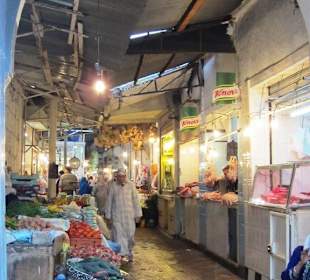Markthalle in der Medina