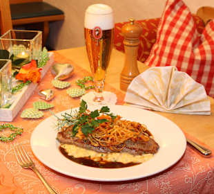 Zwiebelrostbraten