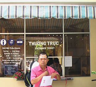 Counter - Ticketkauf