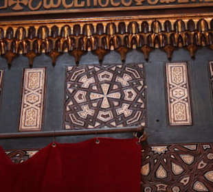 Kirche el Mu’allaqa